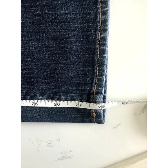 L.L.Bean Womens 12Reg Favorite Fit Denim Blue Jeans - Picture 9 of 10